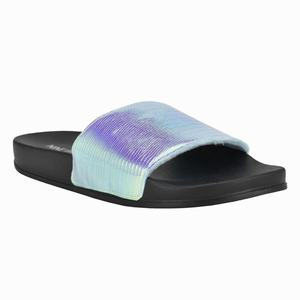 Nine West Sandbar Flat Slippers Zilver Nederland | ATR-354729